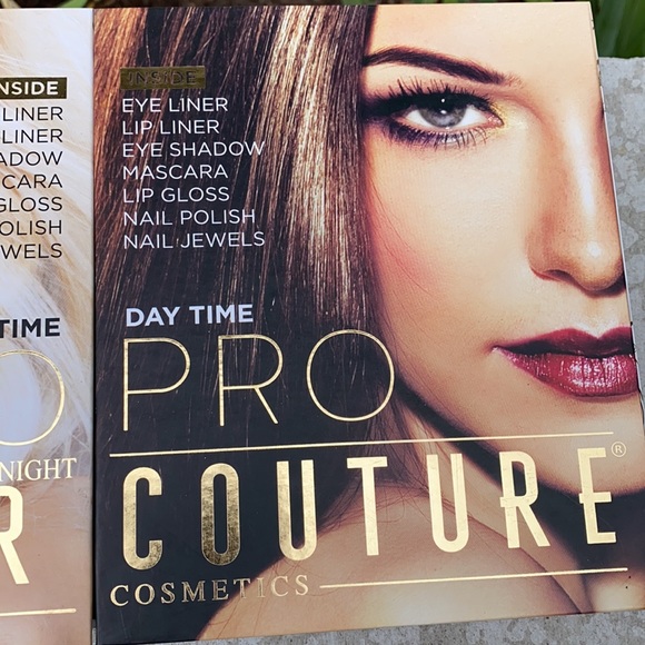 Amelia Knight Colour Couture Pro Cosmetics Makeup Kit Day and Night Gift Set - Picture 3 of 9